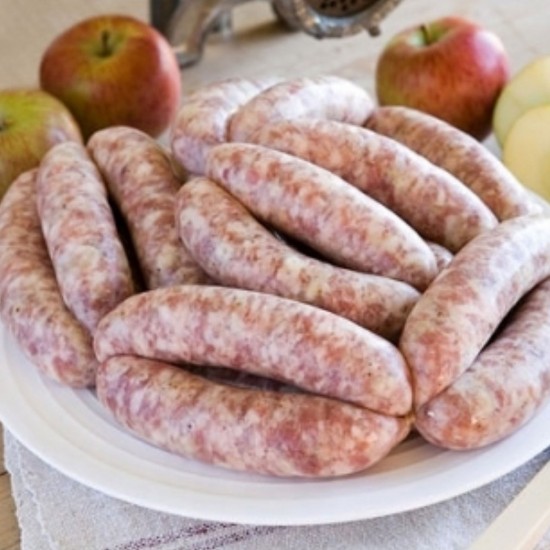 Pork & Apple Sausages